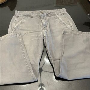 Carhartt Gray Chinos